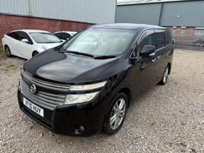 2010 Nissan Elgrand 2.5 Petrol/LPG – 8 Seater MPV | Automatic | HPI Clear | Finance Available