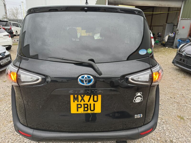 2020 Toyota Sienta Hybrid 1.5 – 7 Seater Hybrid MPV for Sale in Manchester | ULEZ Free | Automatic
