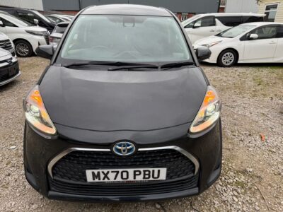 2020 Toyota Sienta Hybrid 1.5 – 7 Seater Hybrid MPV for Sale in Manchester | ULEZ Free | Automatic