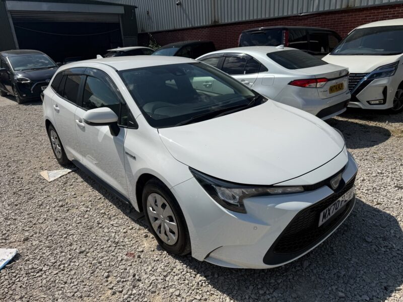 2020 Toyota Corolla Touring 1.8 Hybrid Automatic – ULEZ Free | Used Hybrid Car for Sale in Manchester UK