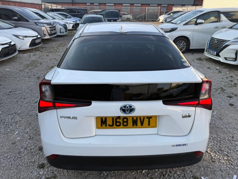 2019 Toyota Prius Hybrid 1.8 Automatic – Used Hybrid Car in Manchester, United Kingdom