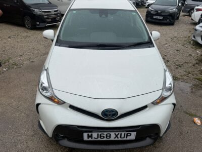 2019 Toyota Prius Alpha 1.8 Hybrid for Sale in Manchester UK