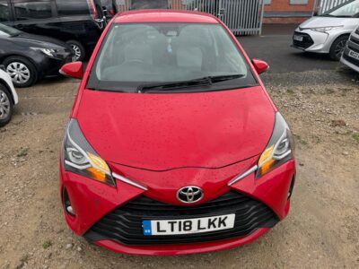 2018 Toyota Yaris Icon 1.5 VVT-i Petrol Automatic – Manchester UK