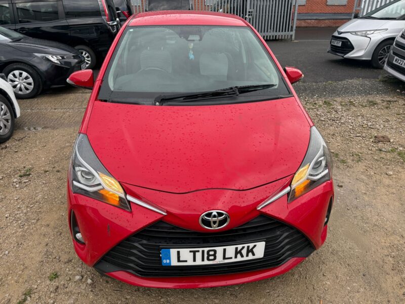 2018 Toyota Yaris Icon 1.5 VVT-i Petrol Automatic – Manchester UK