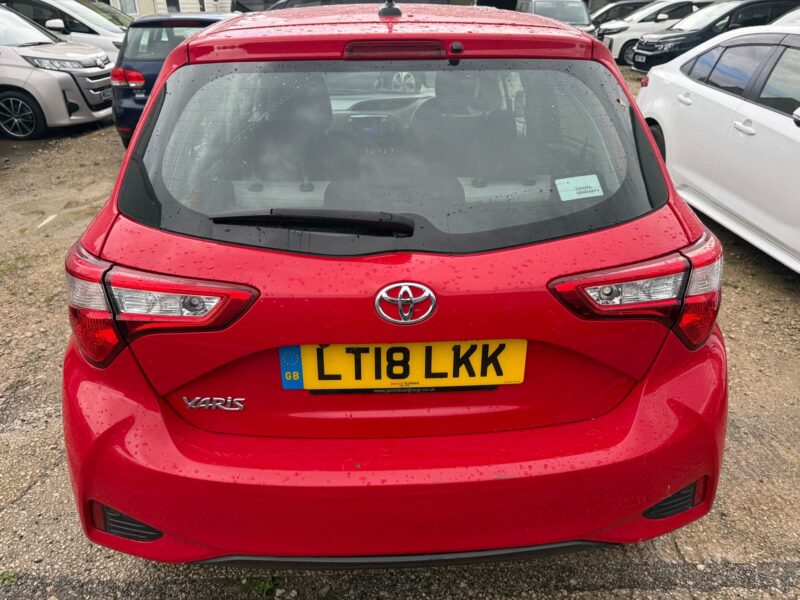 2018 Toyota Yaris Icon 1.5 VVT-i Petrol Automatic – Manchester UK