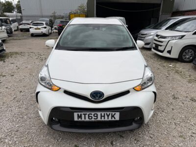 2019 Toyota Prius Alpha 1.8 Hybrid – Used Hybrid Car in Manchester UK