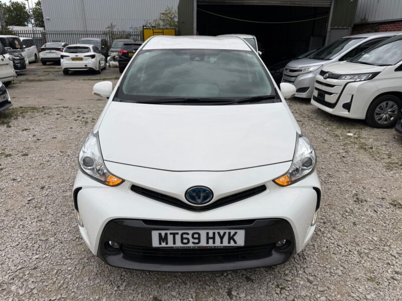 2019 Toyota Prius Alpha 1.8 Hybrid – Used Hybrid Car in Manchester UK