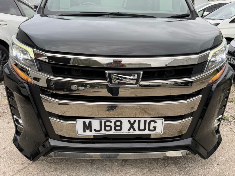2018 Toyota Noah Hybrid 1.8 WXB Grade – Used Hybrid Car in Manchester UK
