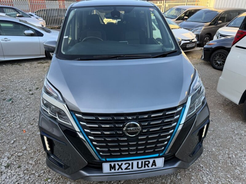 2021 Nissan Serena e-Power Highway 1.2 Hybrid – Automatic In Manchester UK