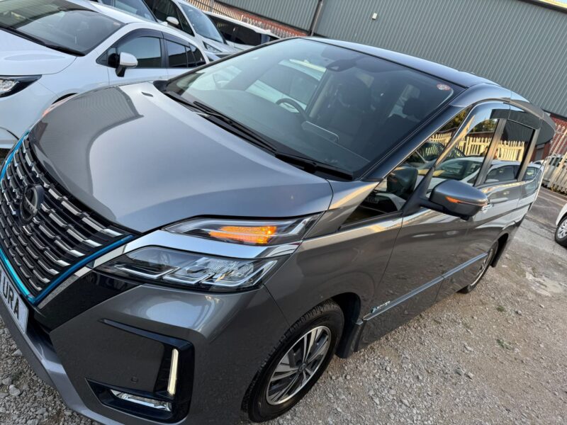 2021 Nissan Serena e-Power Highway 1.2 Hybrid – Automatic In Manchester UK