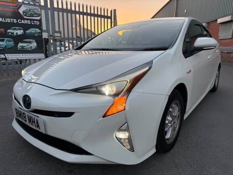 2018 Toyota Prius Hybrid 1.8 – Automatic – ULEZ Compliant in Manchester UK
