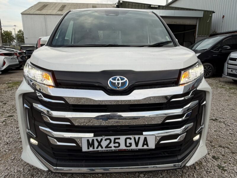 2025 Toyota Noah 1.8 Hybrid – Used Hybrid MPV in Manchester UK