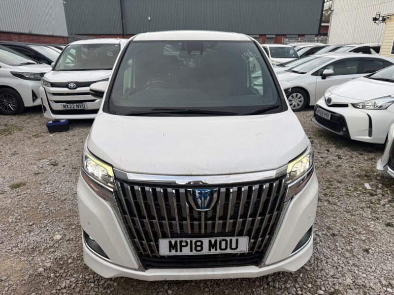 2018 Toyota Esquire 1.8 Hybrid – Used Hybrid MPV in Manchester UK