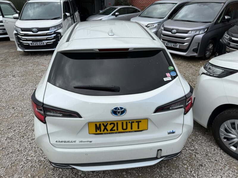 2021 Toyota Corolla Touring Hybrid 1.8 – Used Hybrid Car in Manchester UK