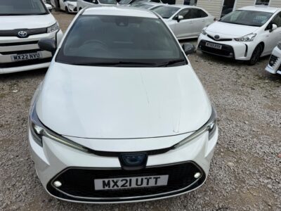 2021 Toyota Corolla Touring Hybrid 1.8 – Used Hybrid Car in Manchester UK