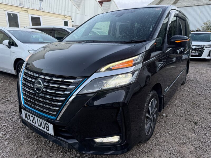 2021 Nissan Serena e-Power Hybrid 1.2 Automatic for Sale in Manchester, UK