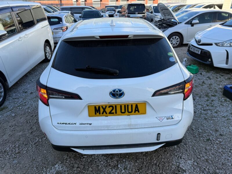2021 Toyota Corolla Touring 1.8 Hybrid Automatic for Sale in Manchester, UK