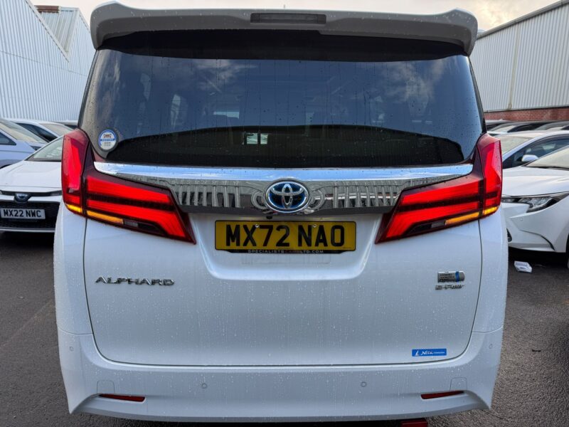 2022 Toyota Alphard 2.5 Hybrid Automatic for Sale in Manchester, UK