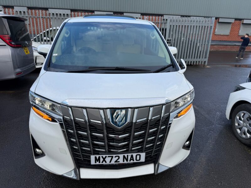 2022 Toyota Alphard 2.5 Hybrid Automatic for Sale in Manchester, UK