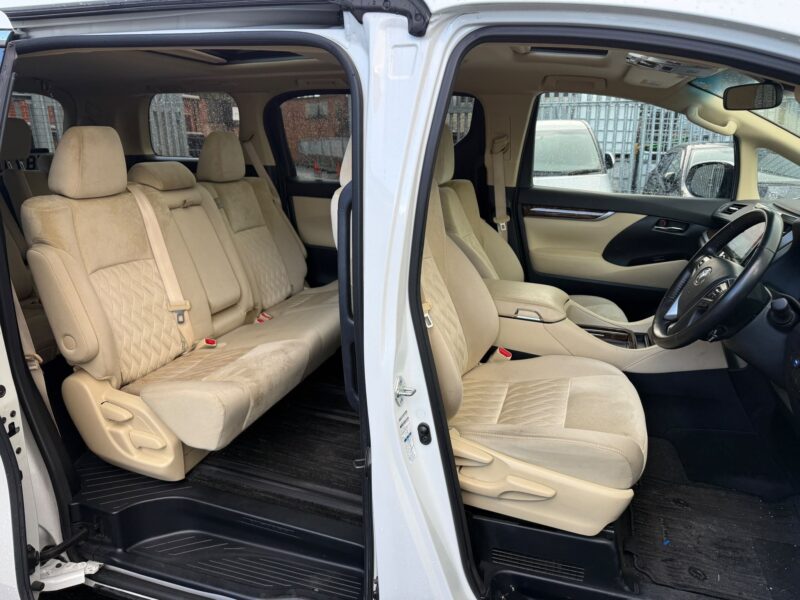 2022 Toyota Alphard 2.5 Hybrid Automatic for Sale in Manchester, UK