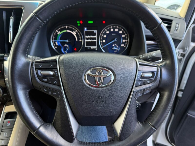 2022 Toyota Alphard 2.5 Hybrid Automatic for Sale in Manchester, UK