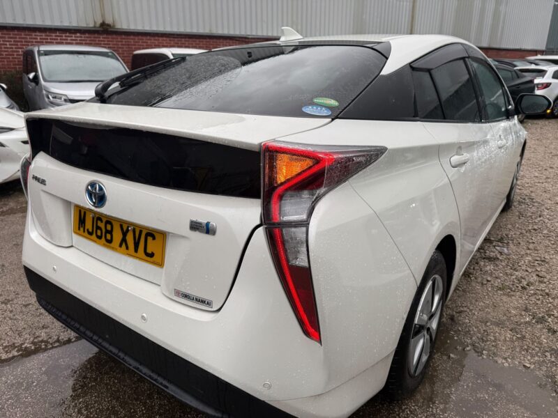 2019 Toyota Prius 1.8 Hybrid Automatic for Sale in Manchester, UK – ULEZ Compliant