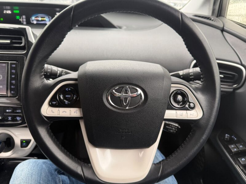 2019 Toyota Prius 1.8 Hybrid Automatic for Sale in Manchester, UK – ULEZ Compliant