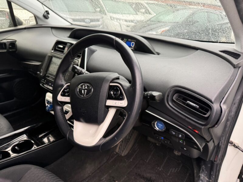 2019 Toyota Prius 1.8 Hybrid Automatic for Sale in Manchester, UK – ULEZ Compliant